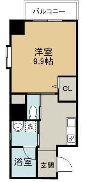プランドール浅間の間取り画像