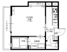 クラシア姉崎の間取り画像