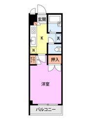 メゾンヒカリの間取り画像