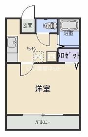 ドリームマンション足立の間取り画像