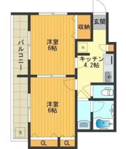 Note27BLD．の間取り画像