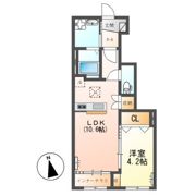 （仮）間々田新築アパートの間取り画像