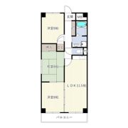 Comfort高蔵寺の間取り画像