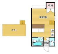 大志館Ⅱの間取り画像