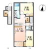 （仮）間々田新築アパートの間取り画像
