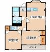 マンション川口の間取り画像