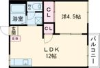 フェリーチェⅡの間取り画像