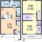 ルーラル 神峰の間取り画像