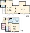 CB弥生ヴィレッタの間取り画像