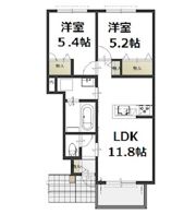 リベルテの間取り画像