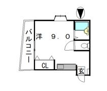 アバンギャルドの間取り画像