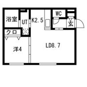 Louange chitose S8(ルワンジュ千歳)の間取り画像