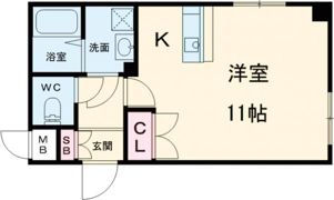 フォルトゥーナの間取り画像
