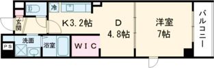 ベルガーデンの間取り画像