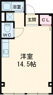 UNIBOXの間取り画像