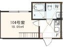 アザーレ・パッシオ橋本の間取り画像