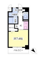 ヴェルドミール鷹取の間取り画像