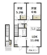 リベルテの間取り画像