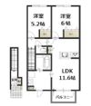 リベルテの間取り画像