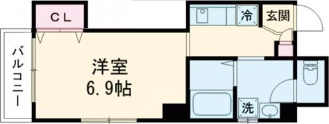 セレスティア・カネガエの間取り画像