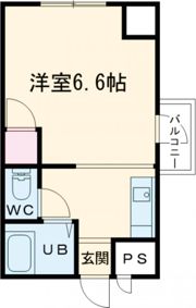ラガール・カネガエの間取り画像