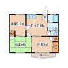 宮町ハイツの間取り画像