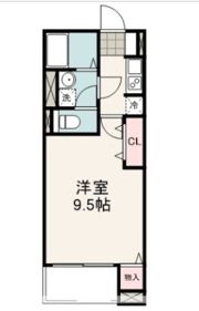 レジみん春日の間取り画像