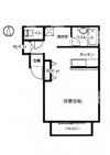 湘南ハイツD棟の間取り画像