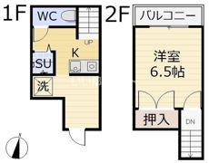 レジデンシャル久方の間取り画像