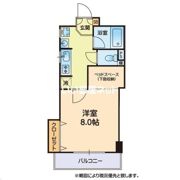 グローリーハイムの間取り画像