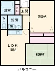 人吉ビルの間取り画像