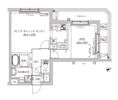 アイルグランデ品川の間取り画像