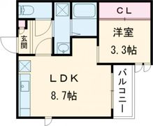 GRANDTIC COMRADE（コムレッド）の間取り画像