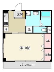 シュール南佐古の間取り画像