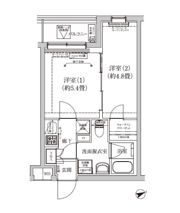 アイルグランデ品川の間取り画像
