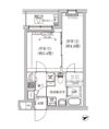 アイルグランデ品川の間取り画像