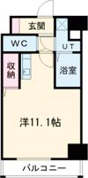 ラミューズ宇都宮ウエストの間取り画像