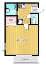 ドエル・エイトの間取り画像