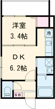 KayOto residence 久世上久世町の間取り画像