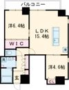 APARTMENTS CODE ISAHAYAの間取り画像