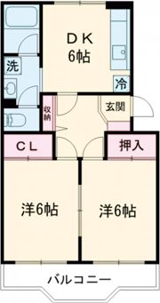 センチュリー眞の間取り画像