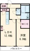 Green Park Sideの間取り画像