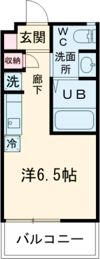 レガーロ鳳東町の間取り画像