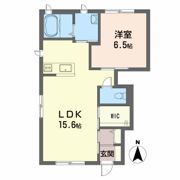 フォルテコート久万ノ台 B棟の間取り画像