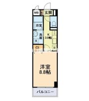 ミルエトワールの間取り画像