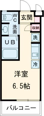 レガーロ鳳東町の間取り画像