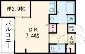 シーエムトワの間取り画像