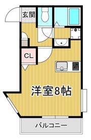 リーベンパレス郡元の間取り画像
