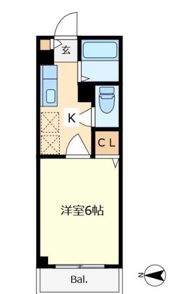 エリアNの間取り画像