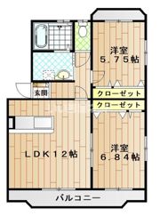 レジェンⅠの間取り画像